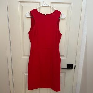 Mango Red Dress